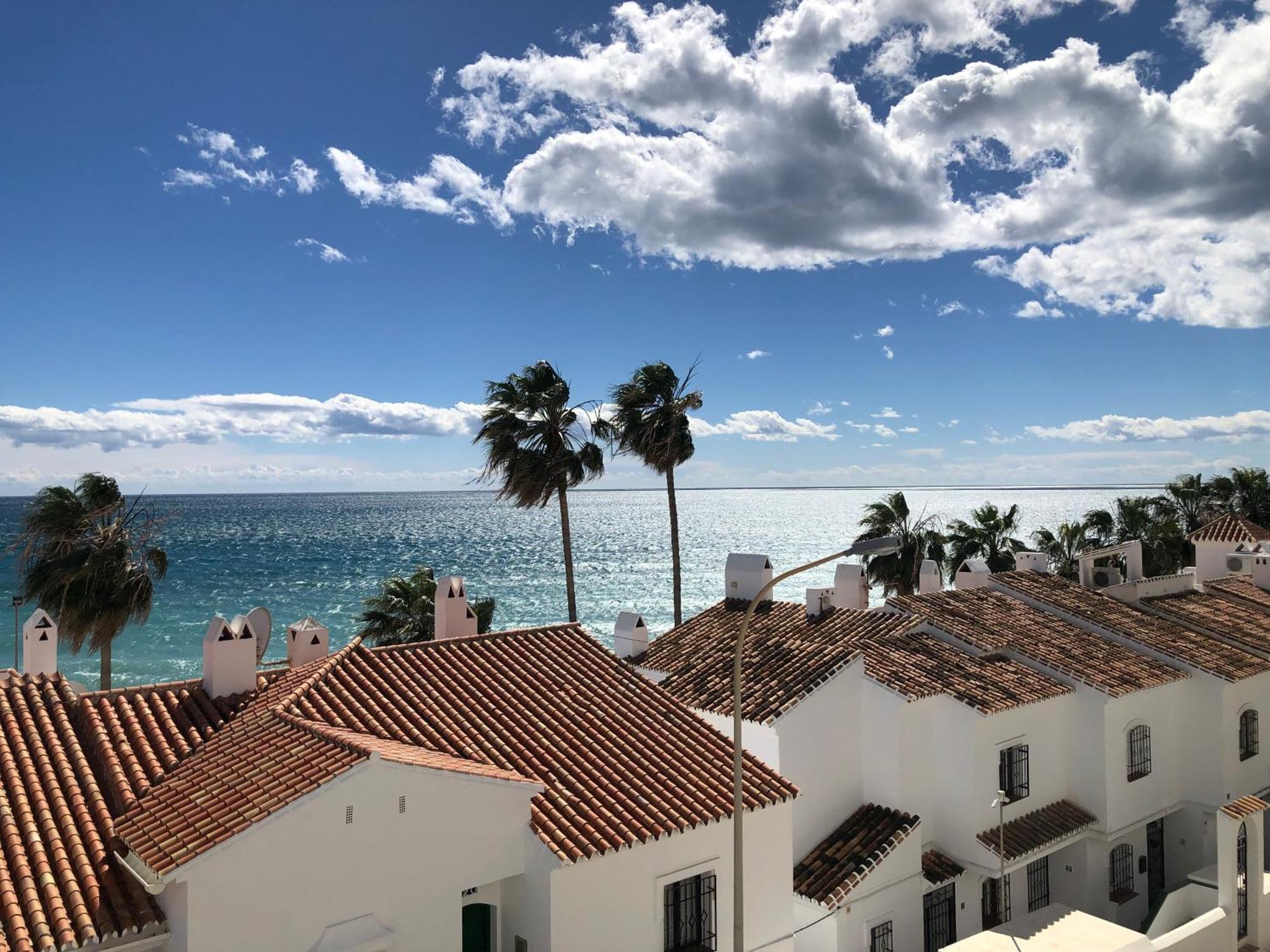 Appartement Chaparil à Nerja Extérieur photo