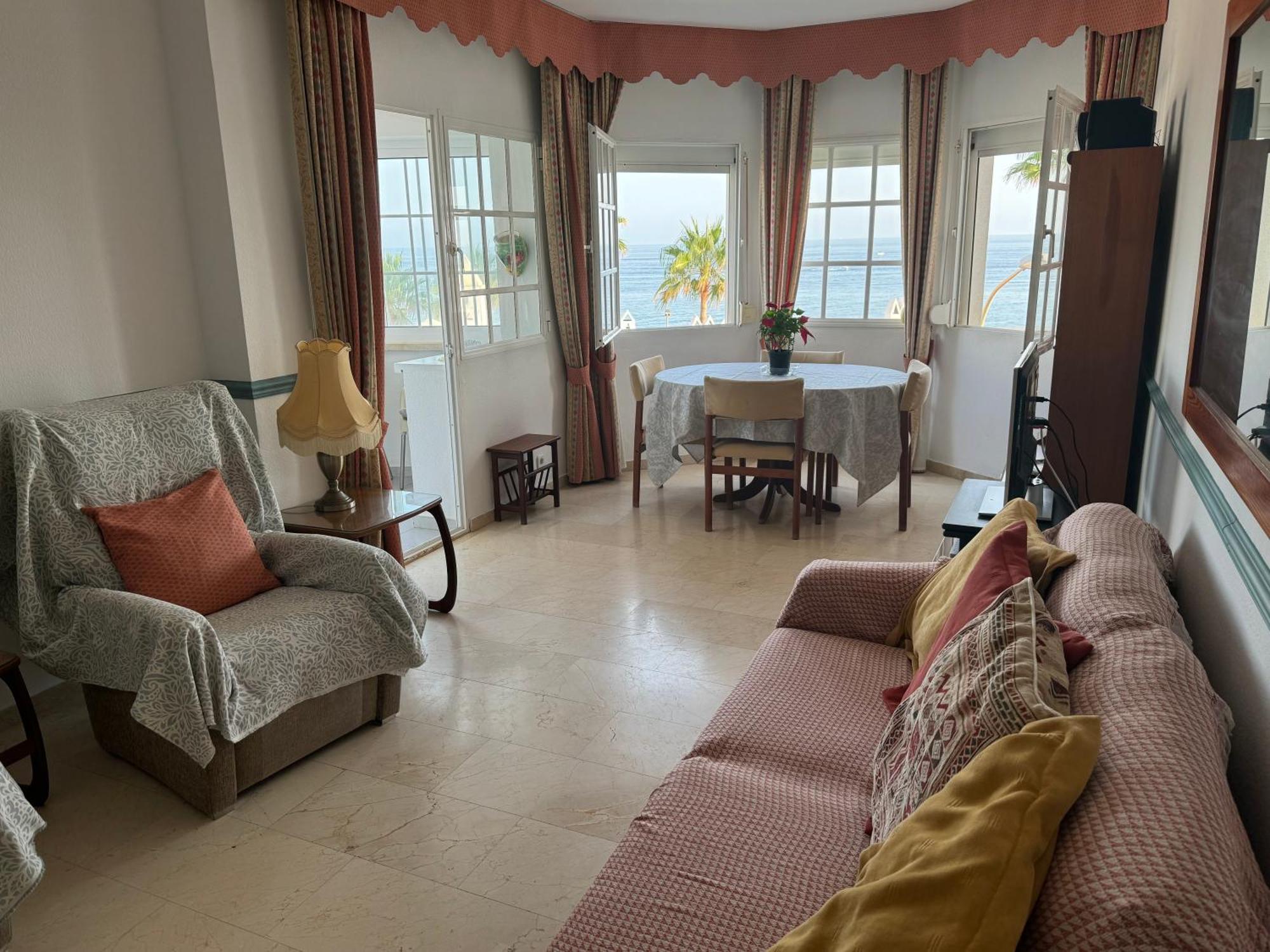 Appartement Chaparil à Nerja Extérieur photo