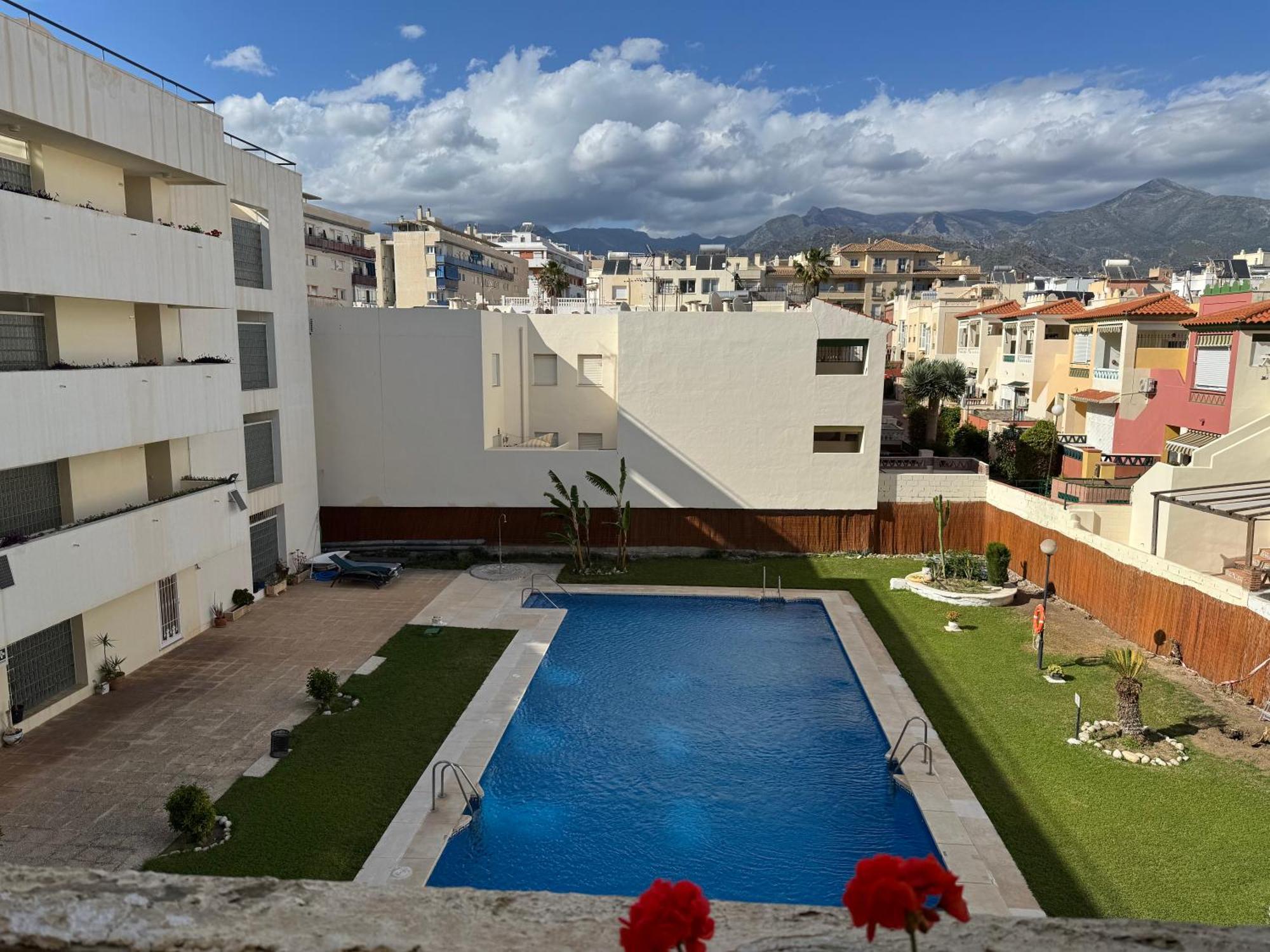 Appartement Chaparil à Nerja Extérieur photo