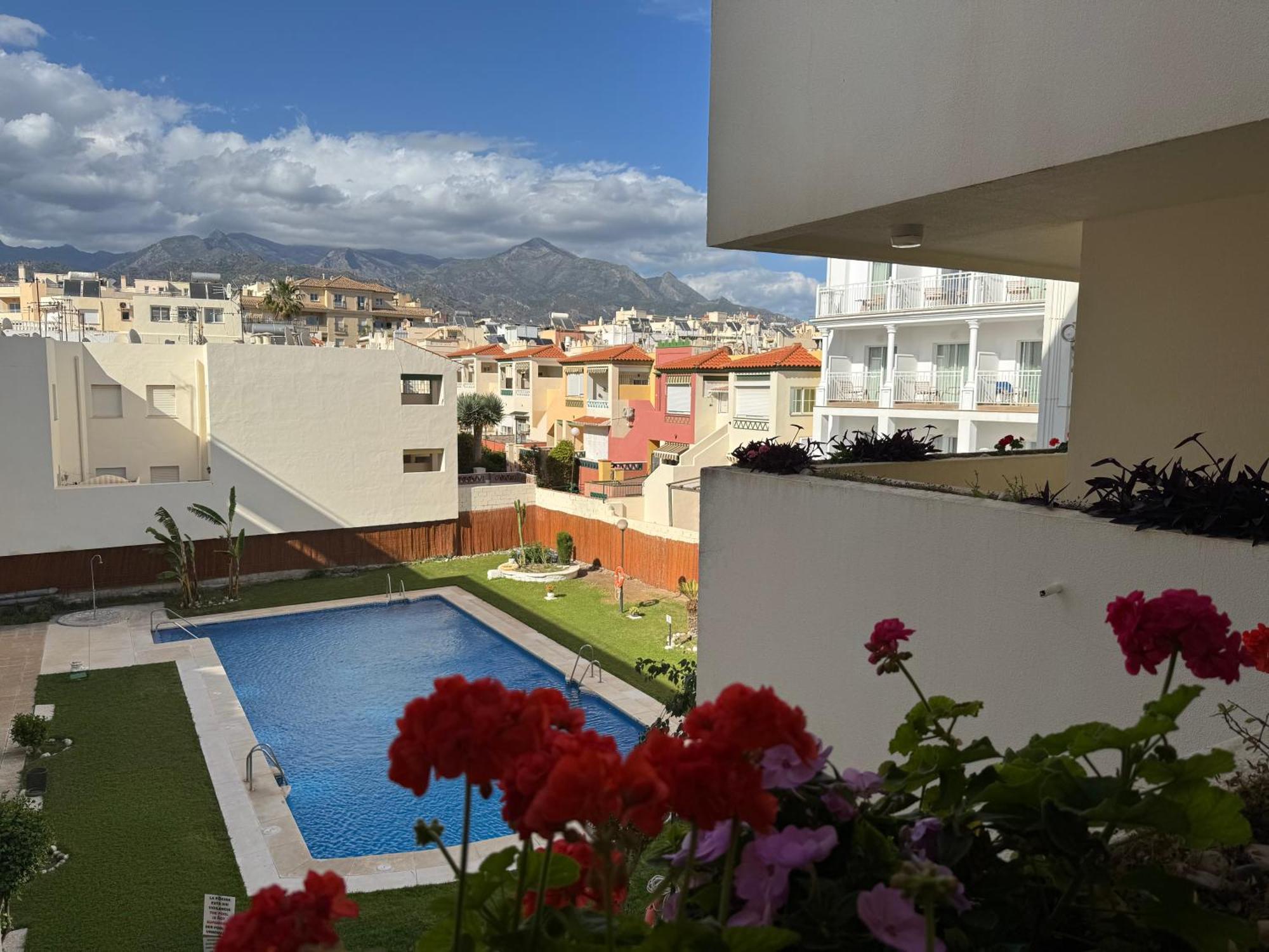 Appartement Chaparil à Nerja Extérieur photo