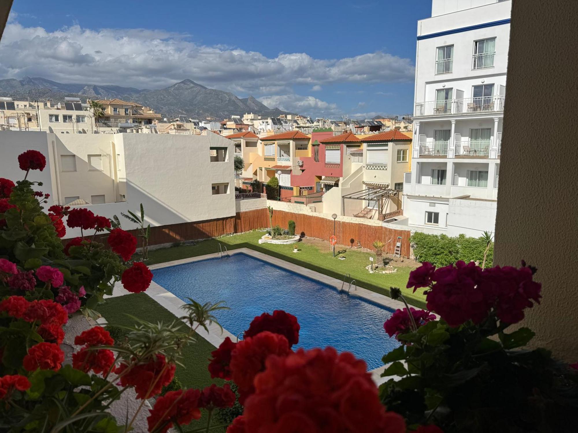 Appartement Chaparil à Nerja Extérieur photo